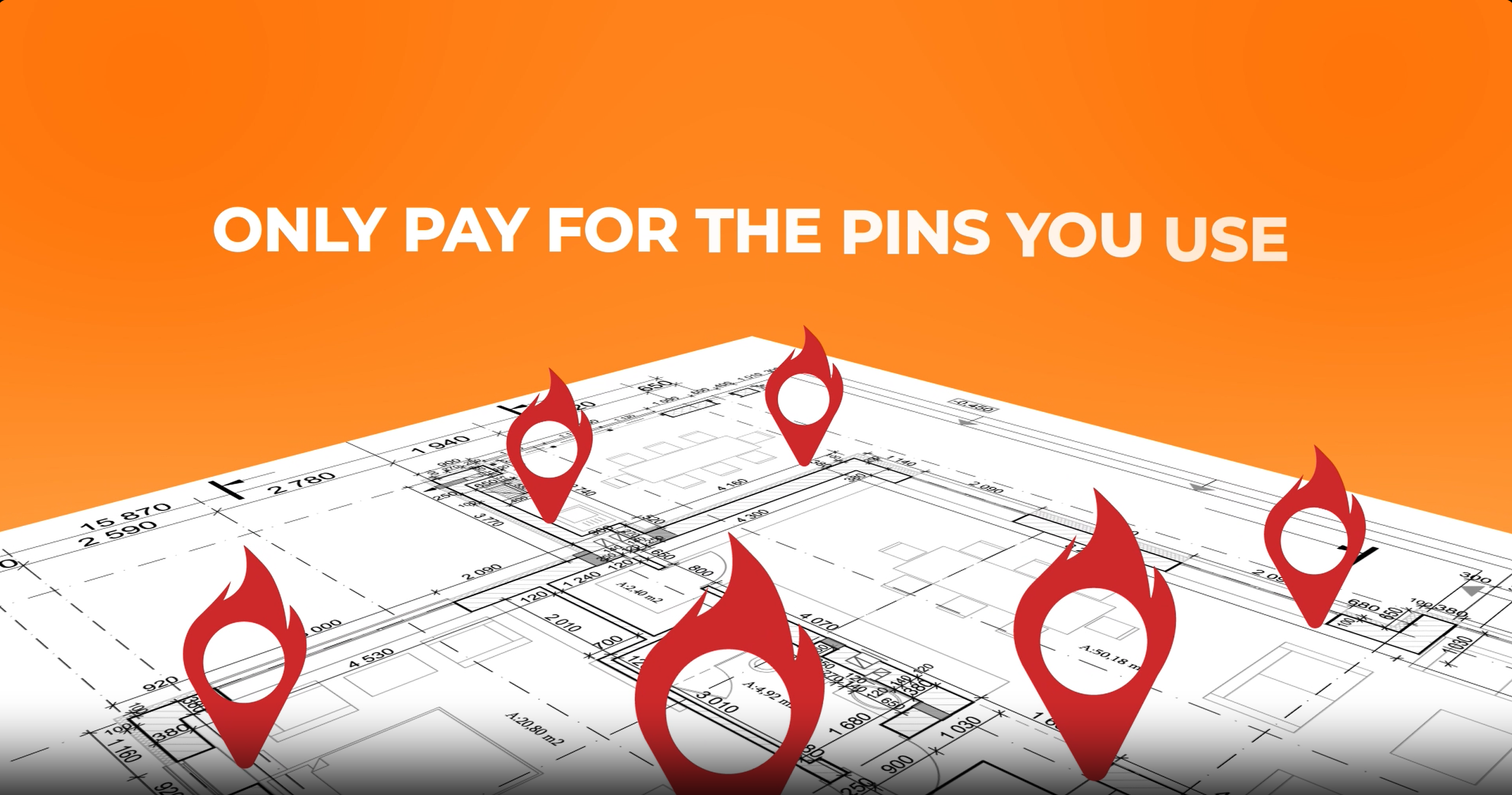 16 Fire Survey Pro Only Pay for the pins you use