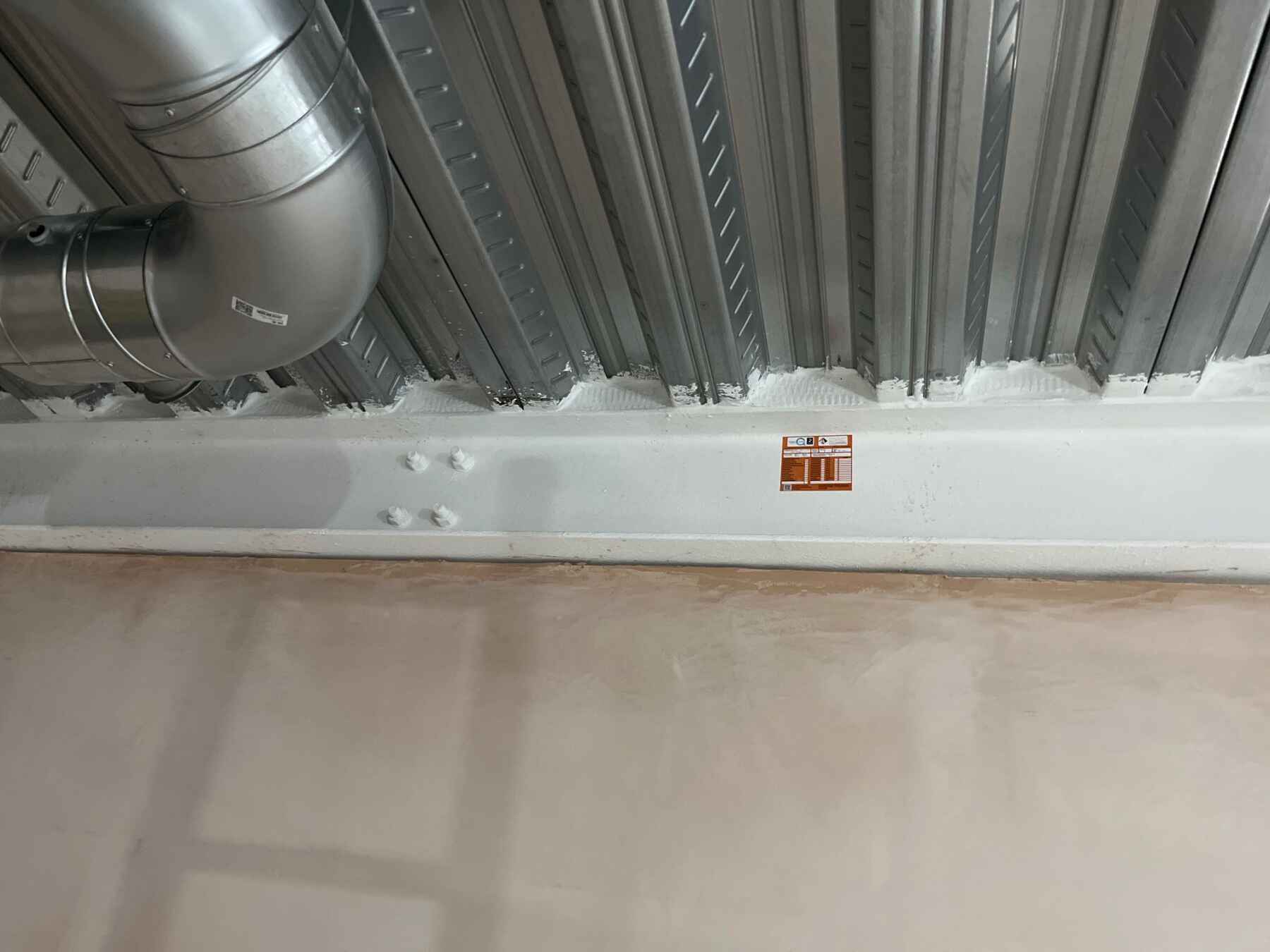 Fire Wall Fire Stopping at HMP Prison Hatfield using Fire Survey Pro App 9