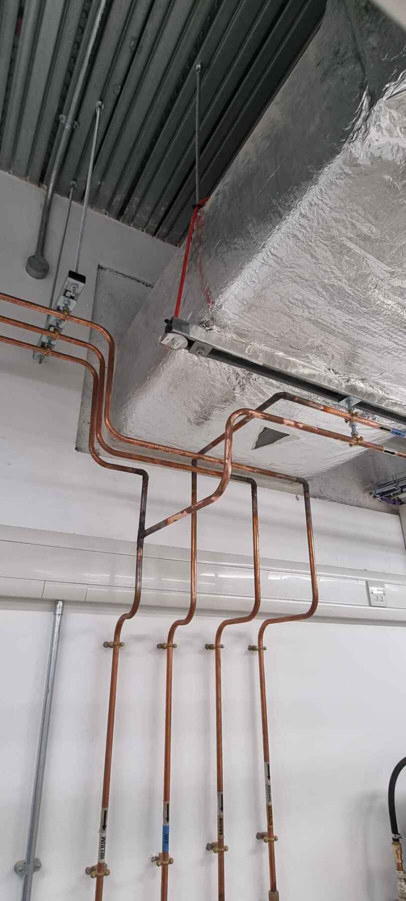 Fire Wall Fire Stopping at Olimpic House Lincoln using fire survey pro 3