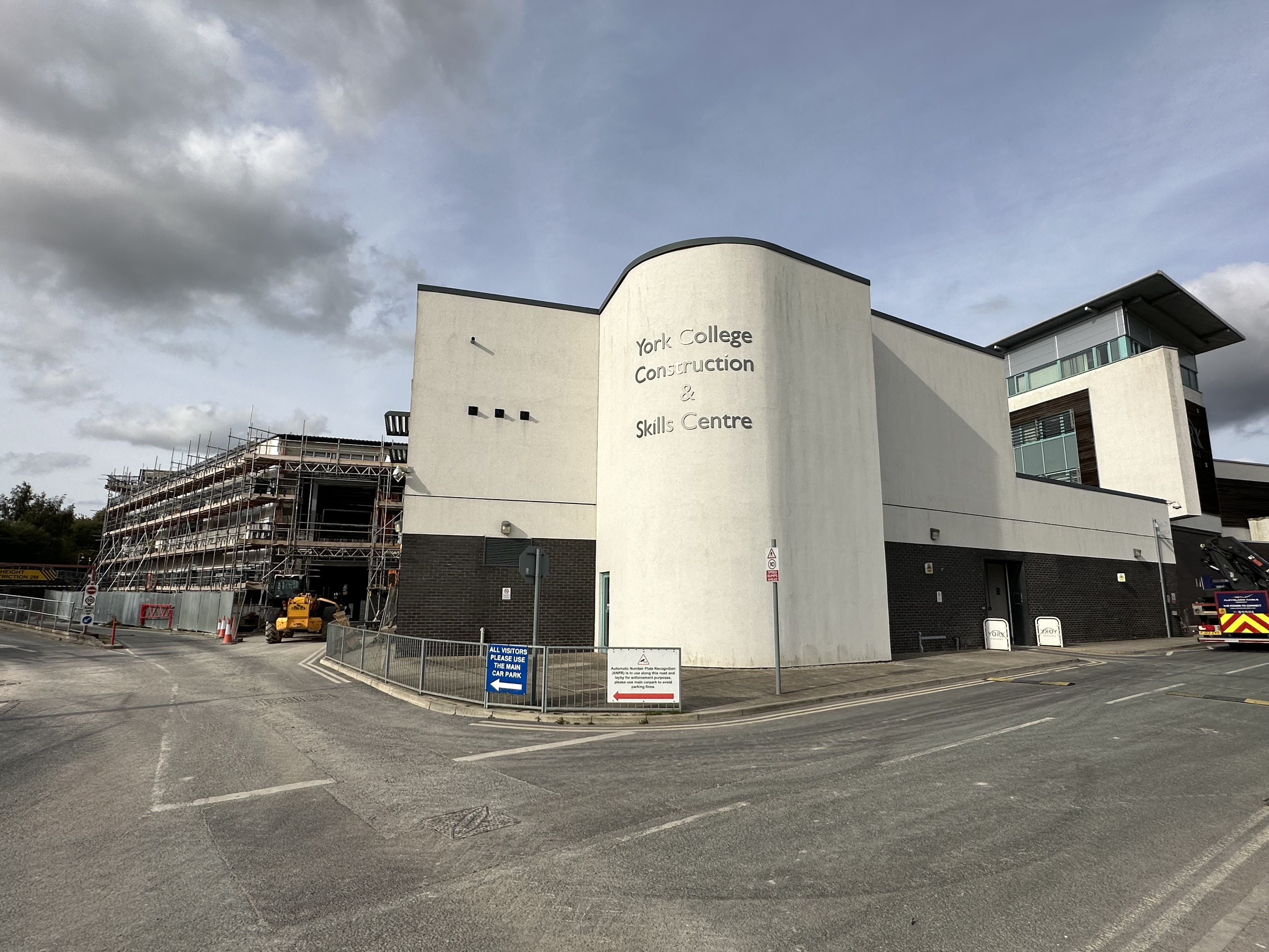 Fire Wall Fire Stopping at York College using Fire Survey Pro 4