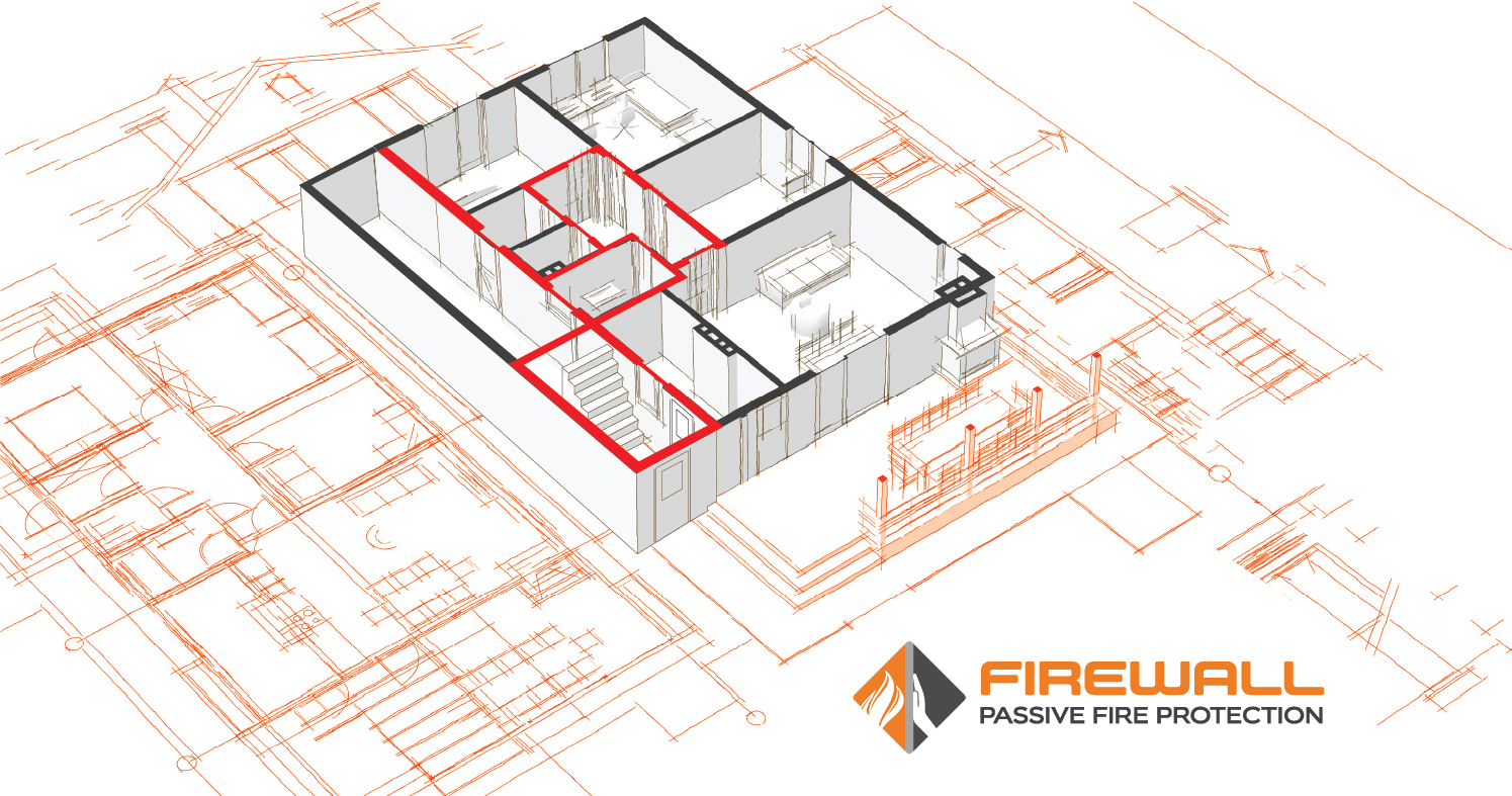Firewall Compartmentation Floorplan Example