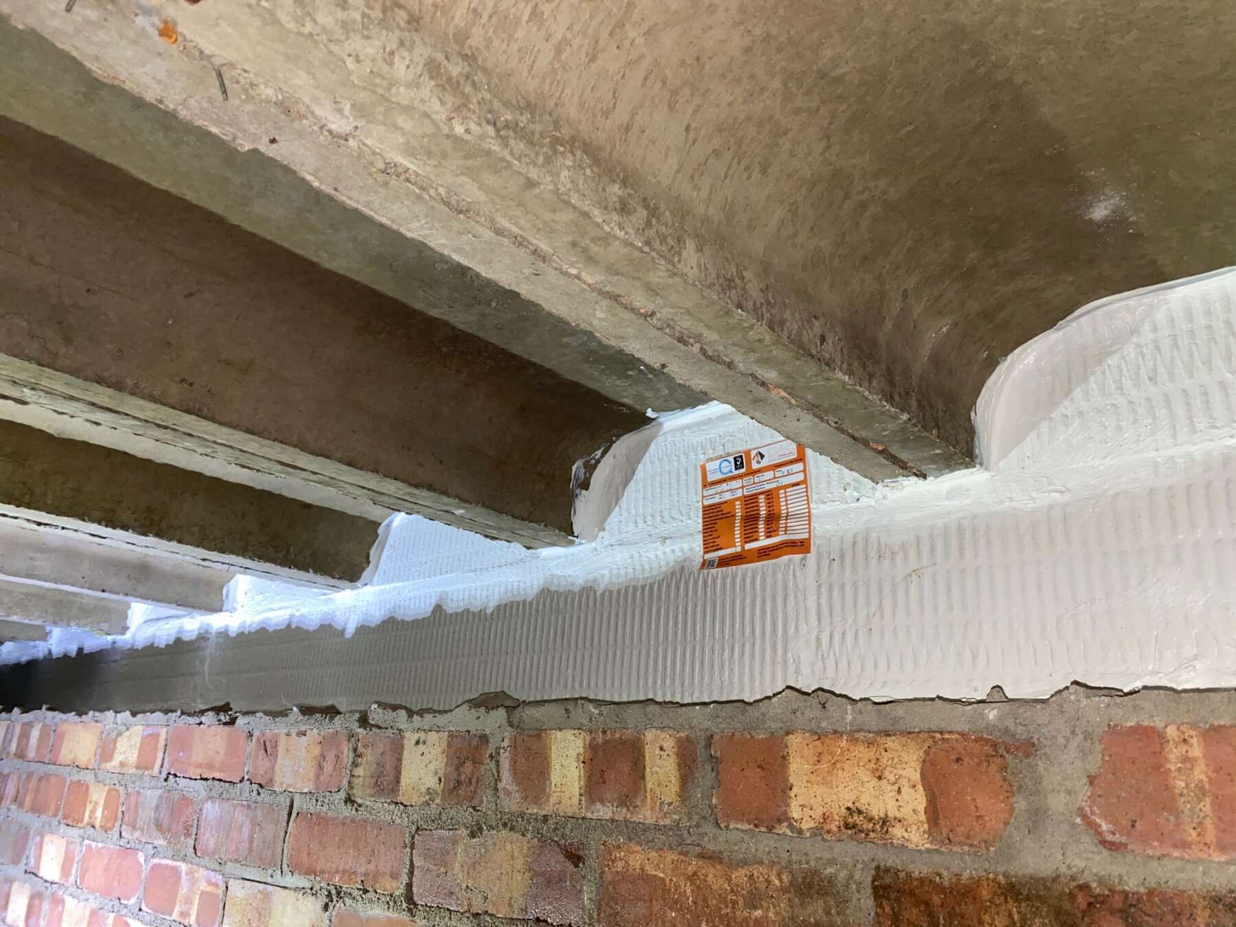 Firewall Fire Stopping at Cottingham Civic using the new Fire Survey Pro App 2