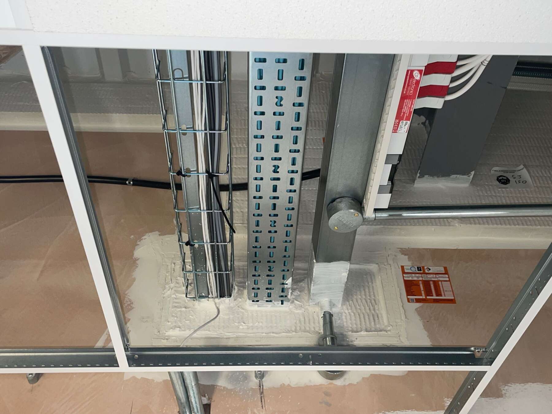 Firewall Fire Stopping at Hotham Hall York using Fire Survey Pro 3