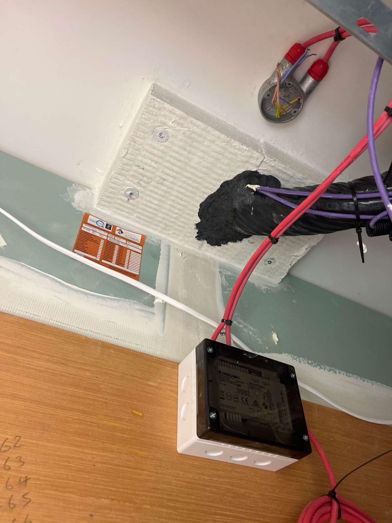 Firewall Fire Stopping works at the new Caravan restaurant in London using the new Fire Survey Pro App 2