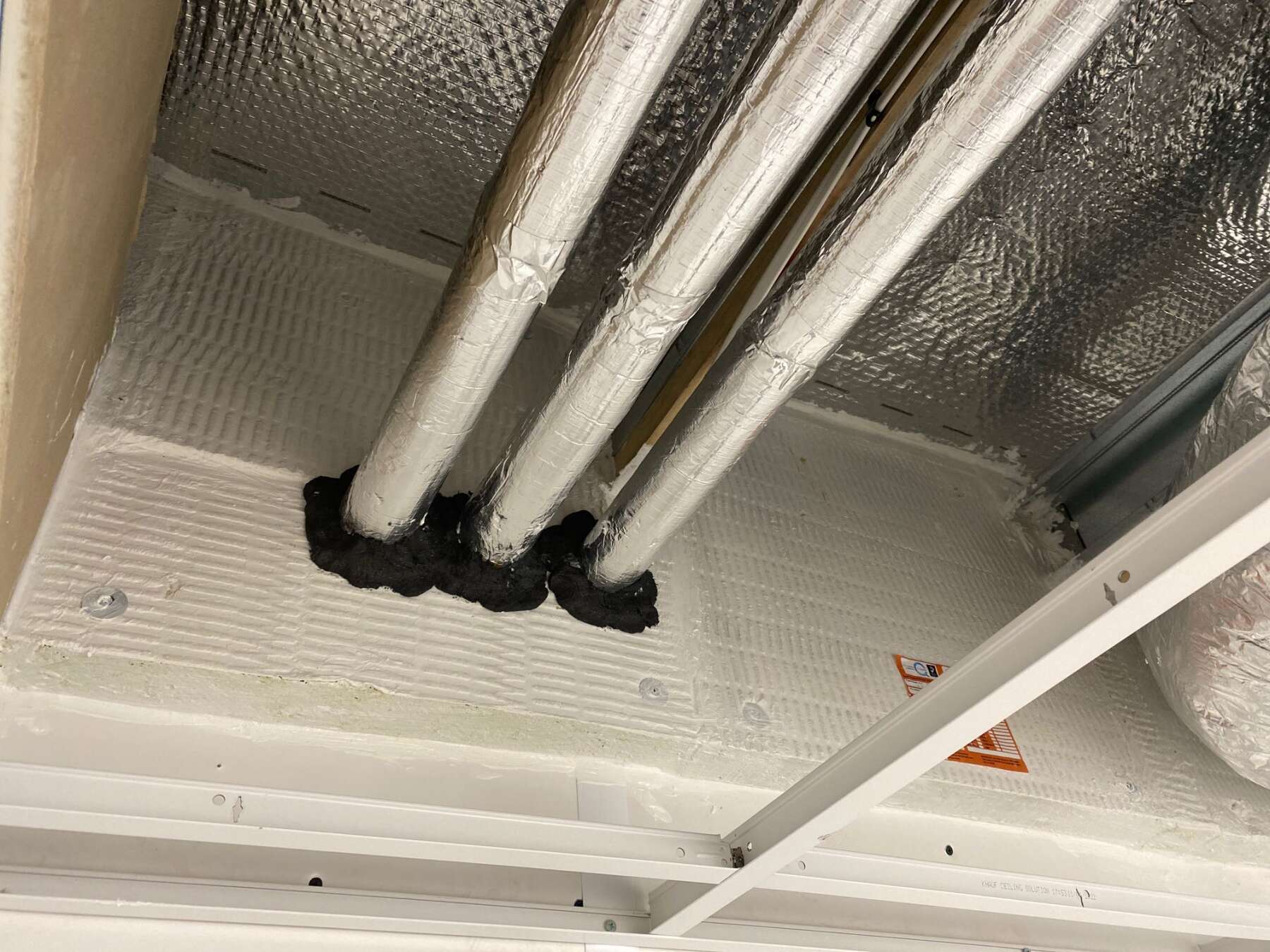Firewall Firestopping at Woodhouse Grove School Hull using Fire Survey Pro 1
