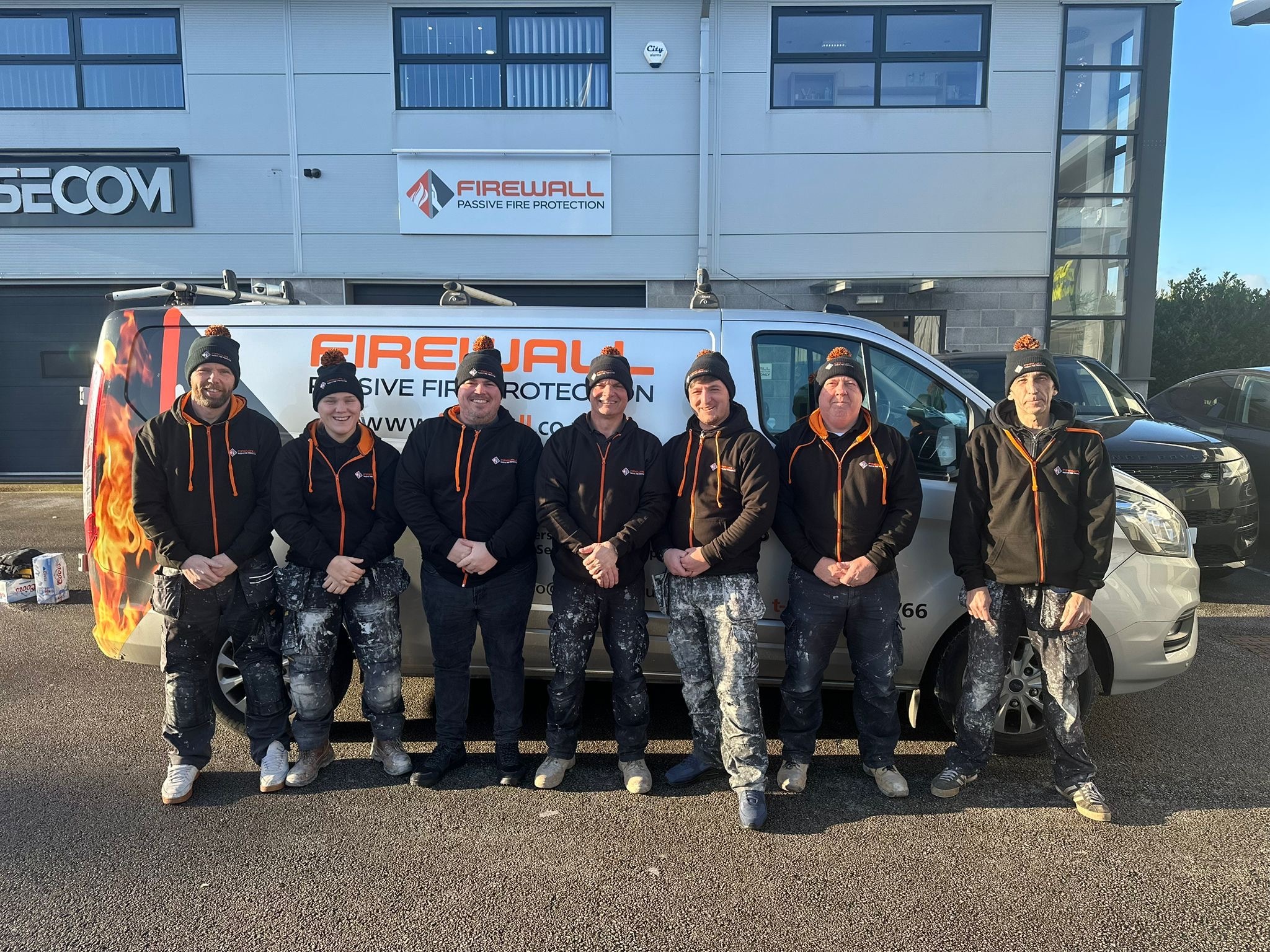 Firewall Installers Team
