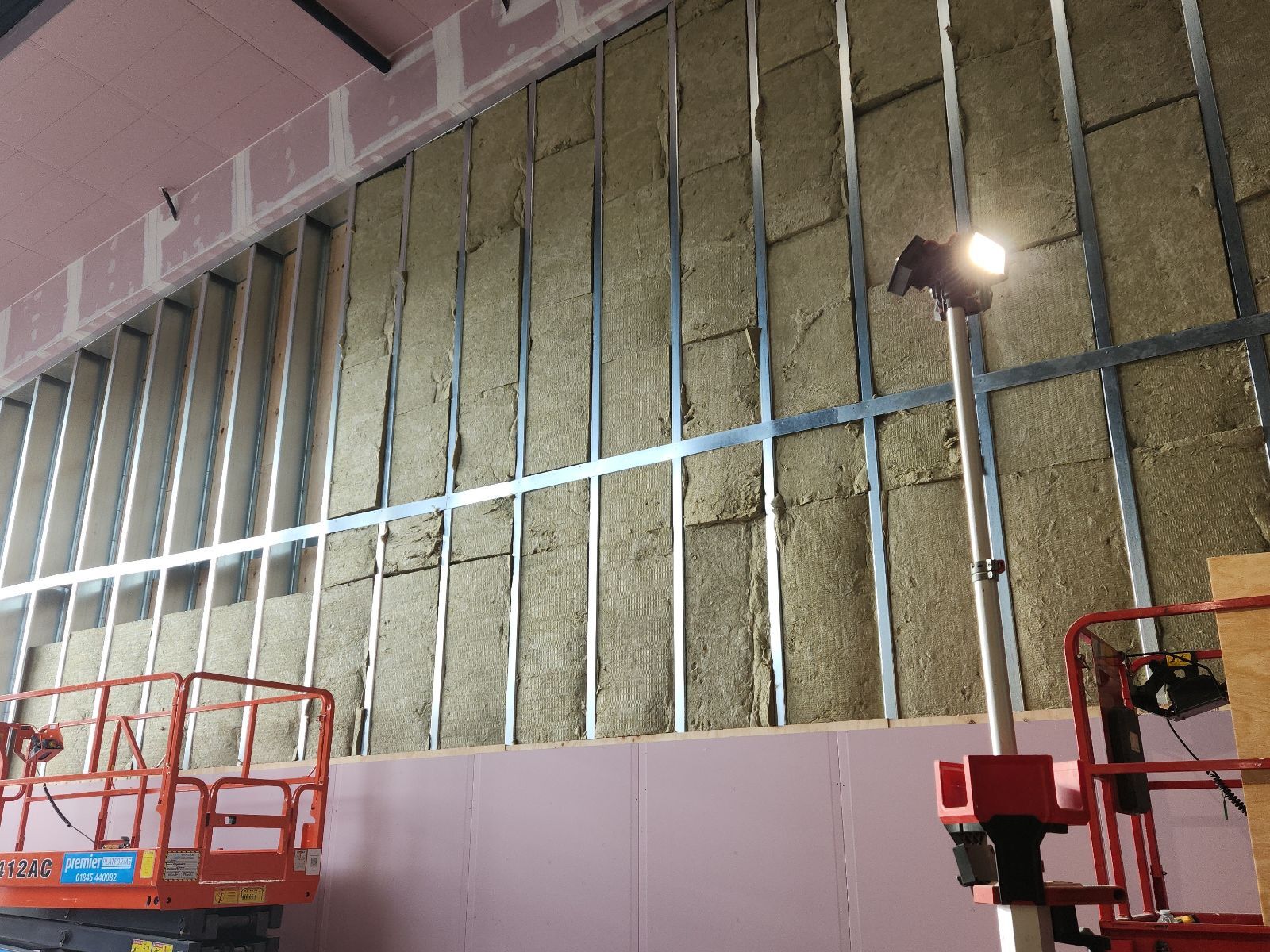 Firewall Passive Fire Compartmentation Partition at TUI Kingswood Hull 11