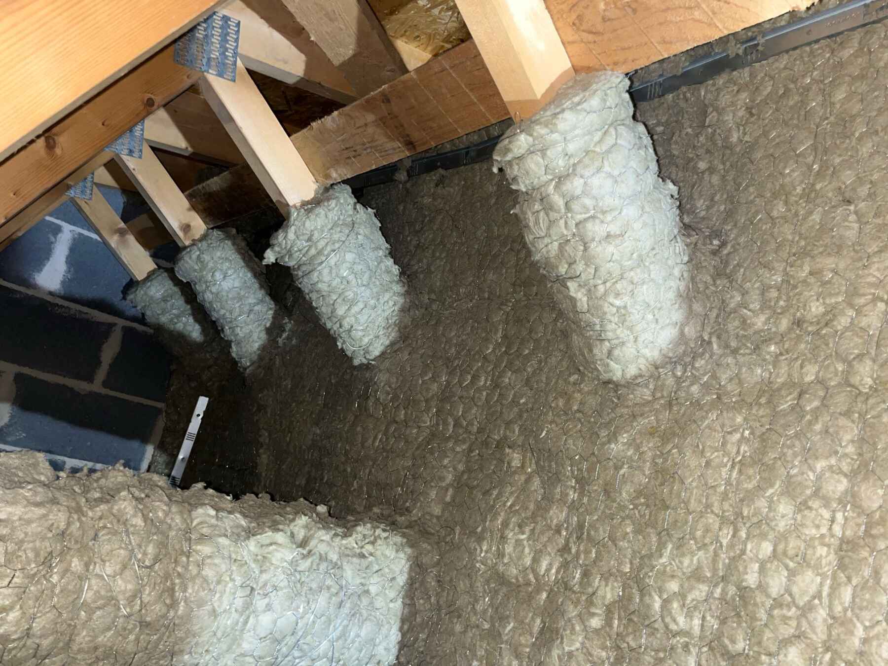 Firewall fire curtin at Victoria Dock school6