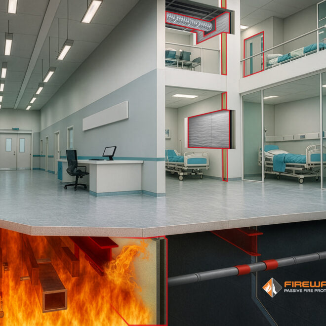Various Compartmentation Passive Fire Stopping Products