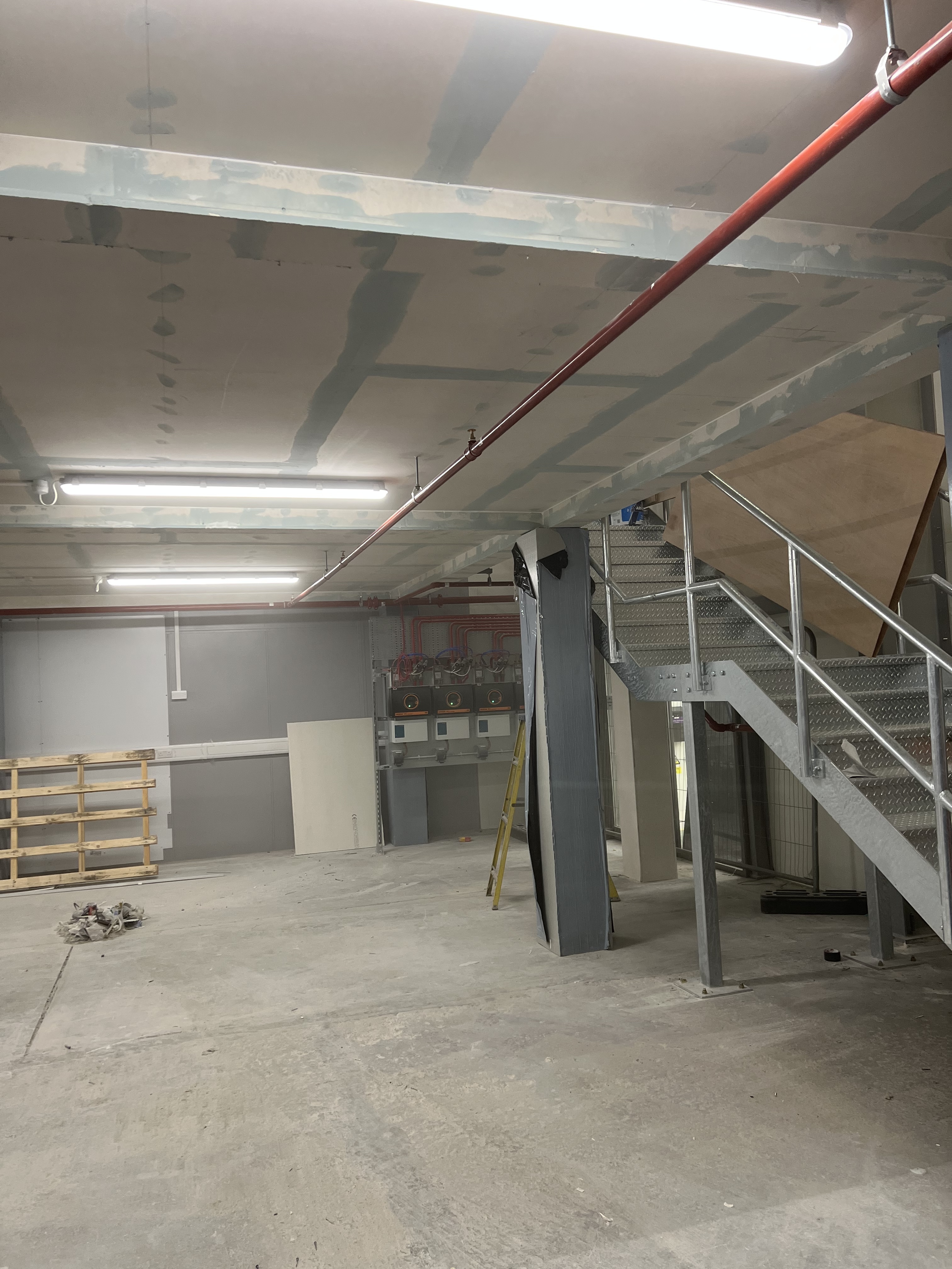 1 Hour Fire Rated Soffit