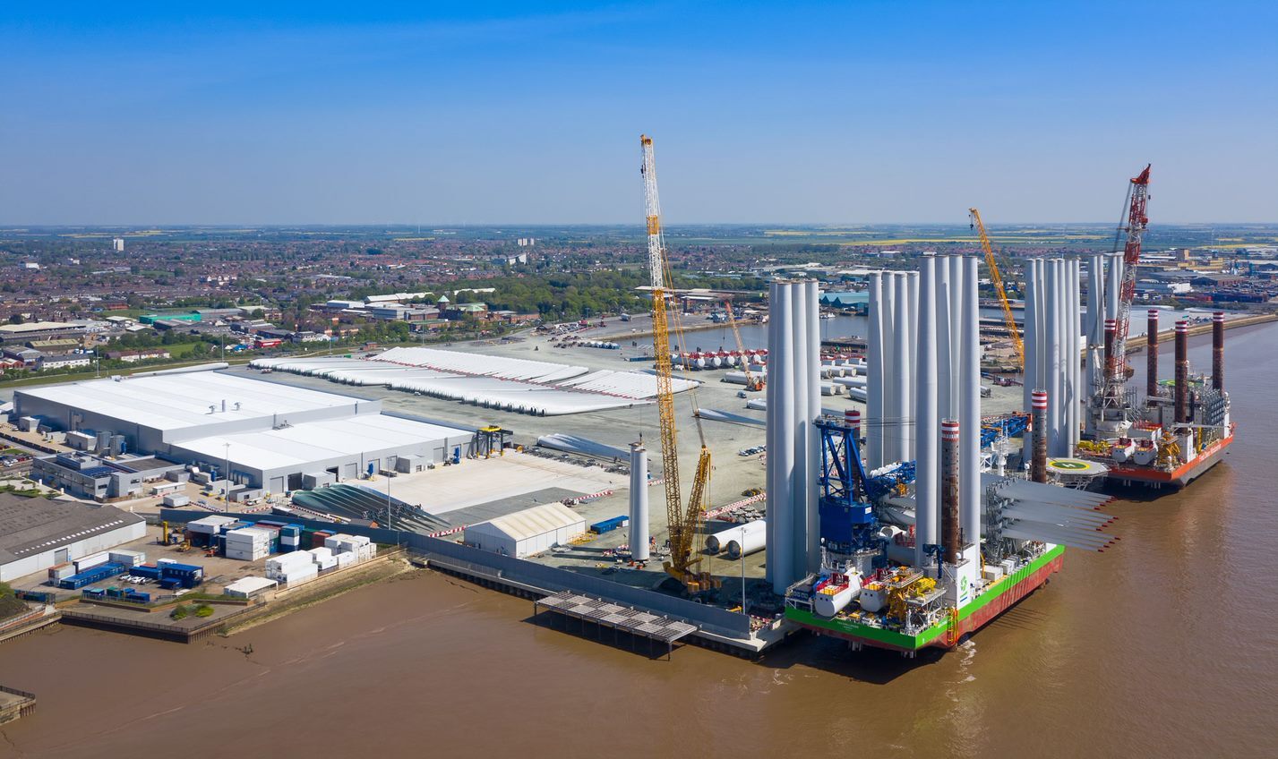 Fire Wall Siemens Gamesa Wind Turbine Blade Facility