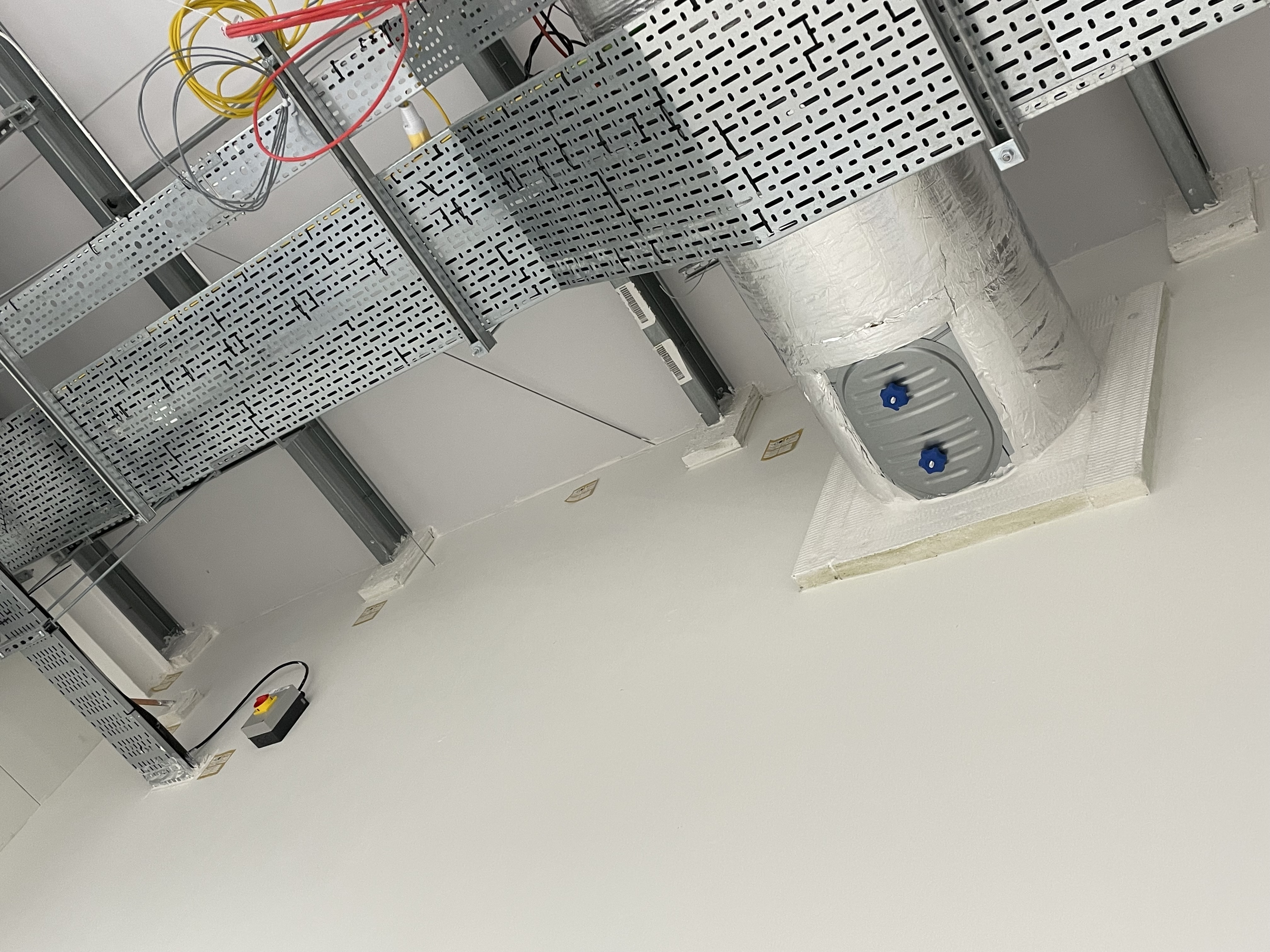 Fire Wall Fire Stopping at the new Lidil Store in Bridlington using the new Fire Survey Pro App 6