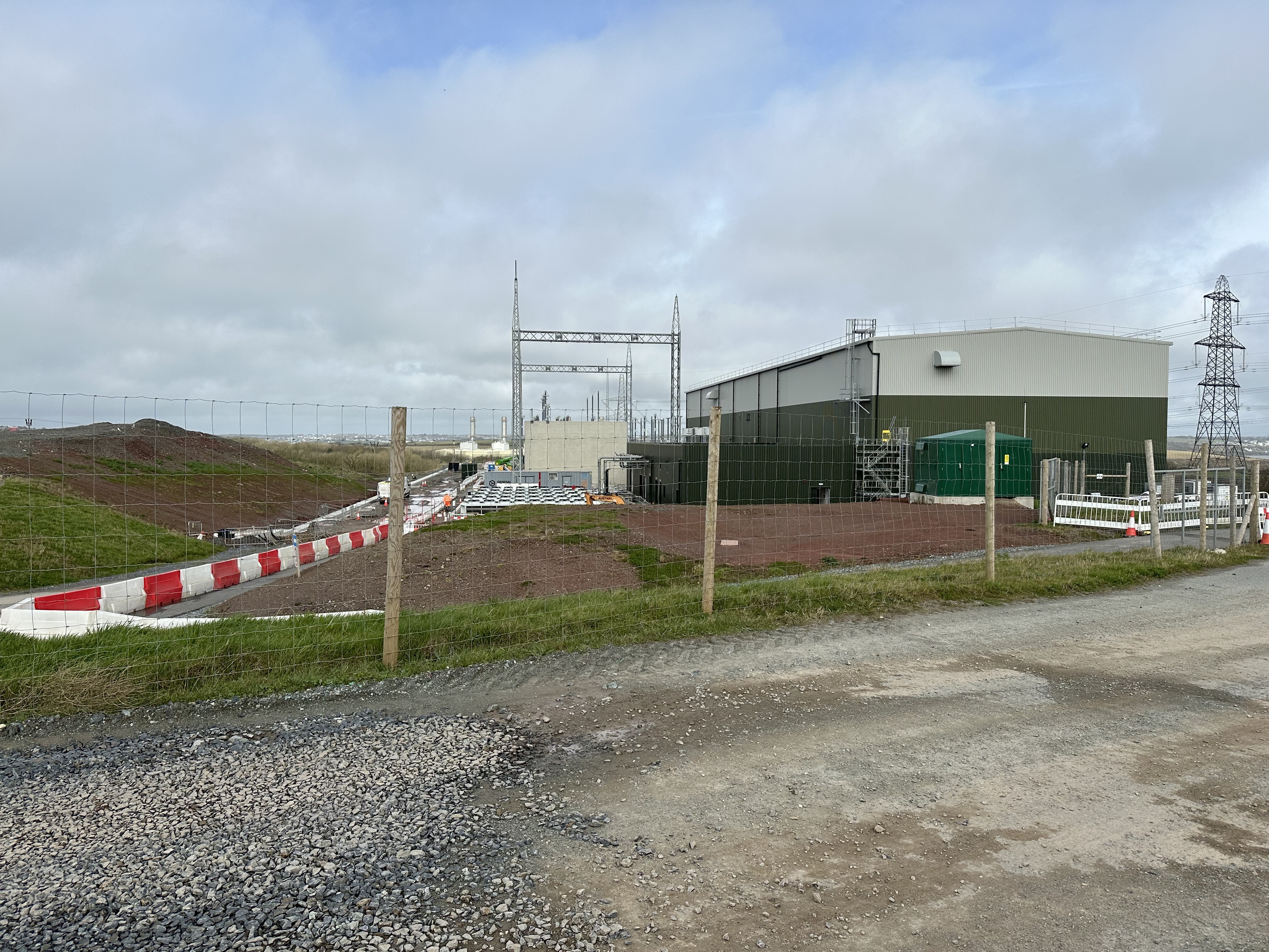 Siemens Greenlink Project - Pembrokeshire | Firewall Passive Fire ...
