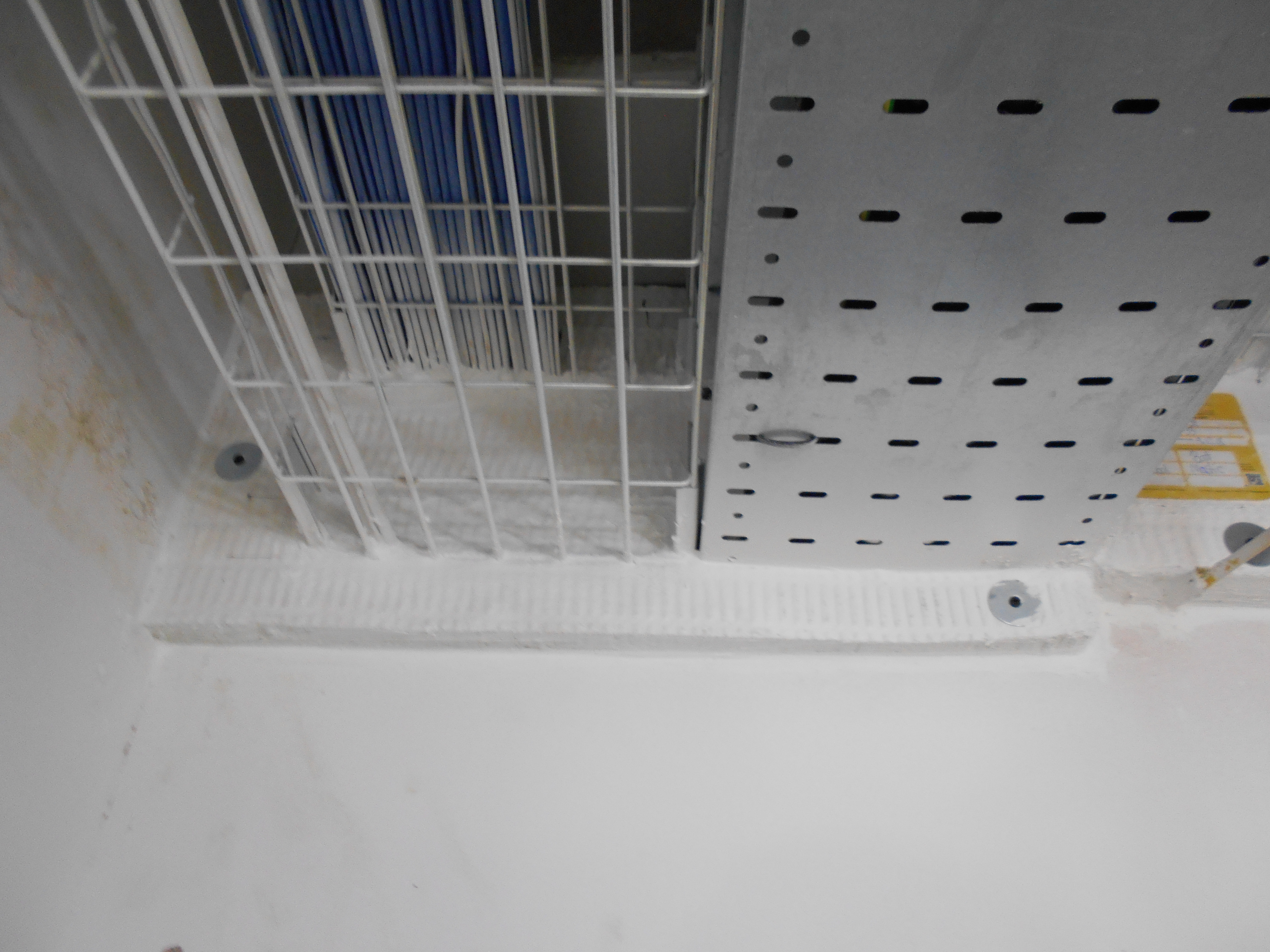 Firewall Fire Stopping at Dong Energy Grimsby using Fire Survey Pro 2