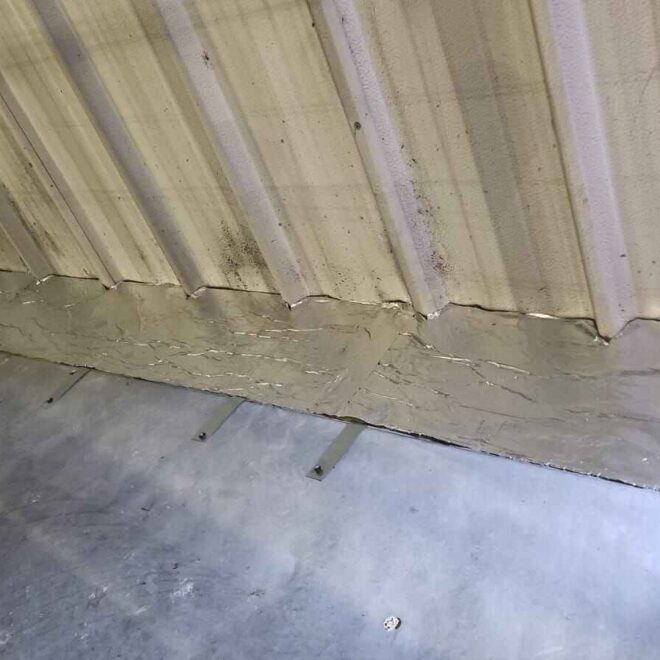 Firewall installed Cavity Fire Barriers at the BOX Park Venue in Liverpool using Fire Survey Pro