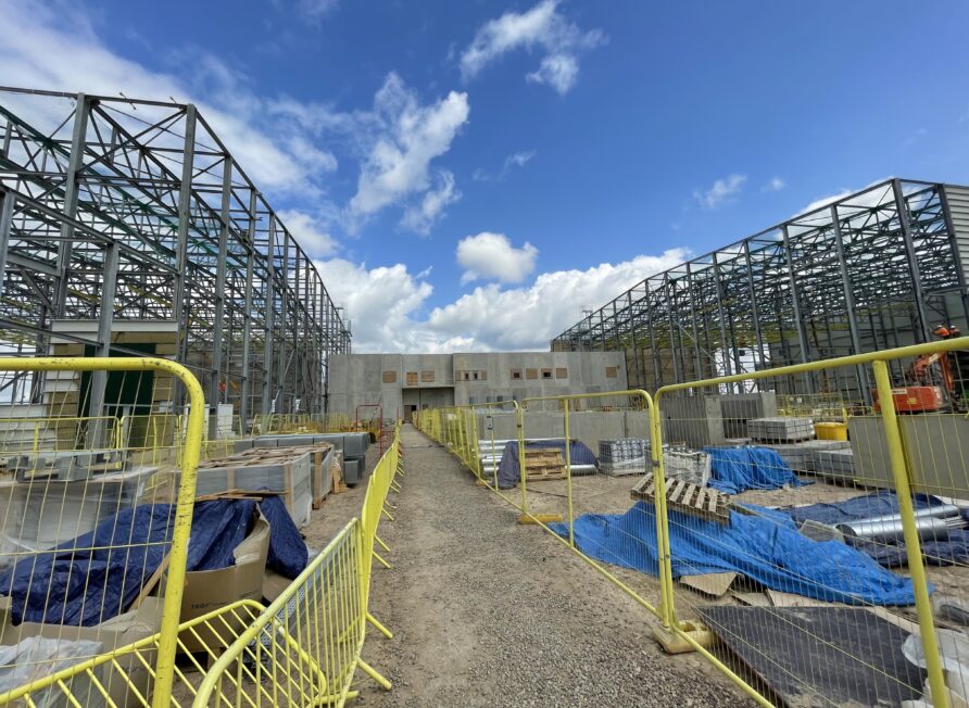 Firewall Fire Stopping at Viking Link Bicker Fenn using Fire Survey Pro 10