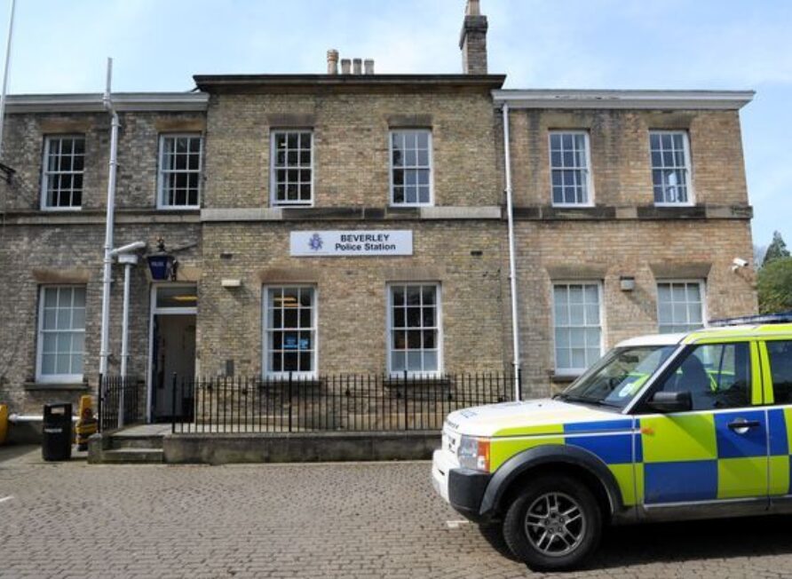Fire Wall Fire Stopping at the Beverley Police Station using the new Fire Survey Pro App 3