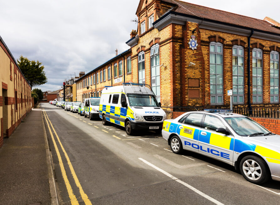 Fire Wall Fire Stopping works at Bridlington Police Station using the new Fire Survey Pro App 4