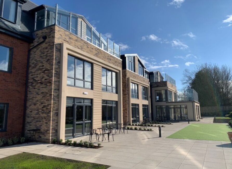 Firewall Fire Stopping at Hornsea Care Home Facility using Fire Survey Pro 2