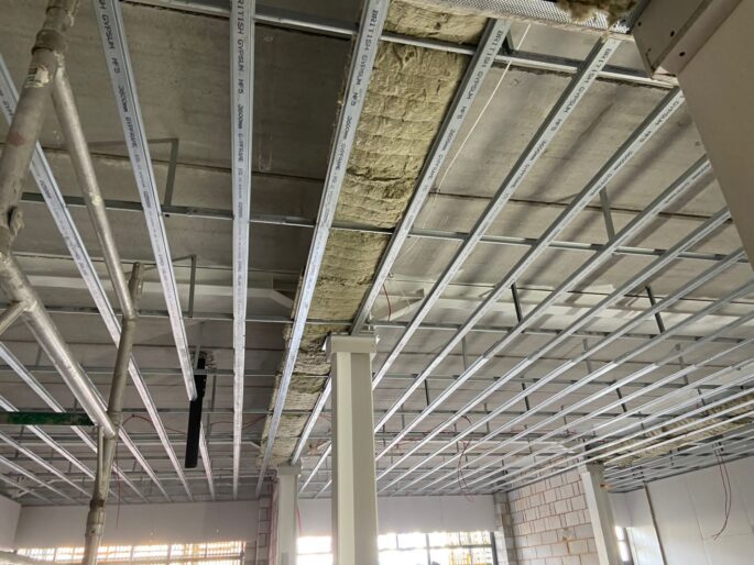 Firewall Fire Barrier at Brunswick Arcade 2