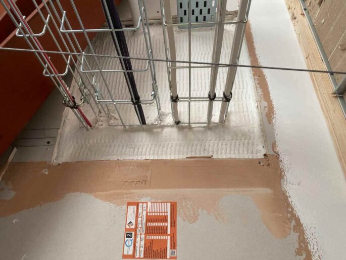 Fire Survey Pro fire stopping works at Archbishop Sentamu Academy using fire survey pro 6