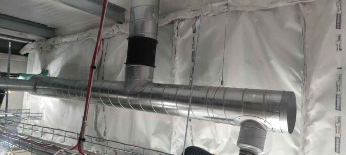 Fire Wall Fire Stopping at Burger King Crystal Peaks Sheffield using Fire Survey Pro 12