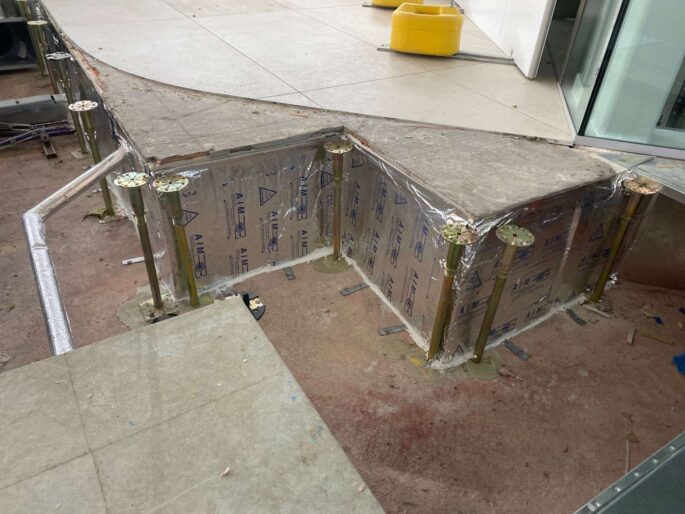 Firewall Fire Stopping at Nestle York using Fire Survey Pro 10