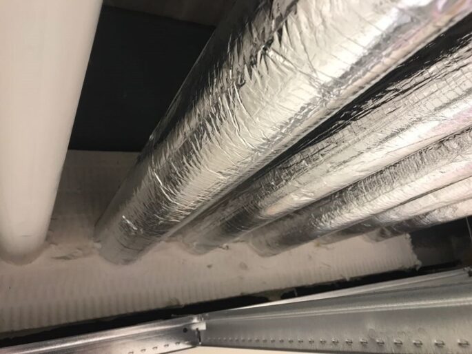 Firewall Fire Stopping at Osbourne Police Station Hull using Fire Survey Pro 1