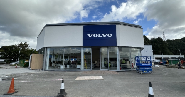 Firewall Fire Stopping at Volvo Bradford using Fire Survey Pro 1