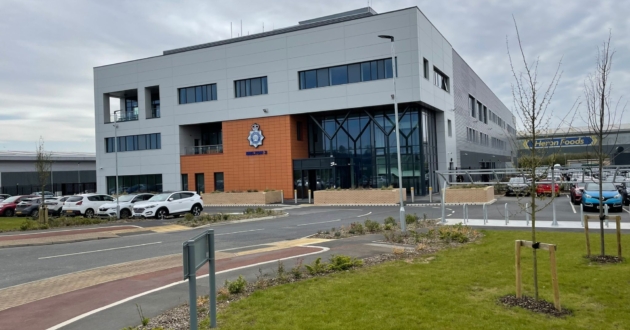 Fire Wall Fire Stopping at Melton Police Station