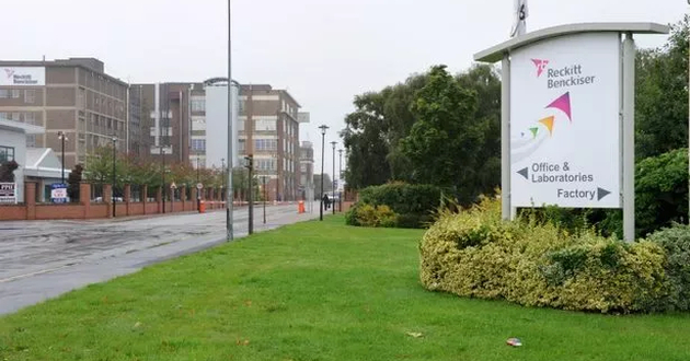 Fire Wall Fire Stopping at Reckitt Banister