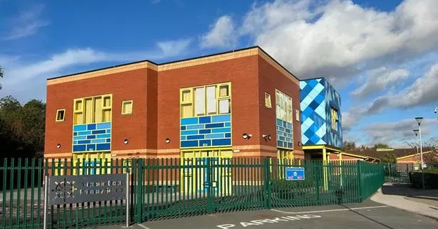 Fire Wall installing Fire Curtain at Victoria Dock School Hull using Fire Survey Pro App