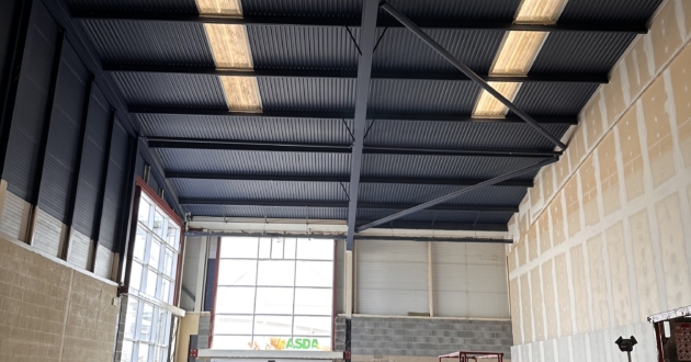 Firewall Passive Fire Compartmentation Partition at TUI Kingswood Hull 2