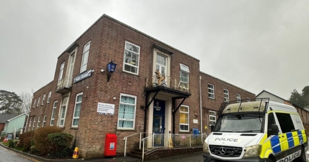 Fire Wall installed Passive Fire Curtain at Scunthourpe Police Station using Fire Survey Pro App 0