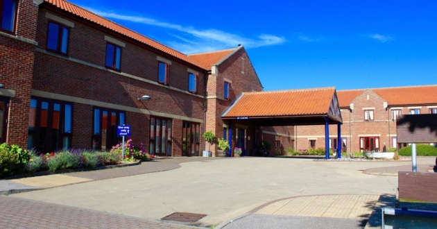 Firewall Fire Doors at Saint Catherines Hospice Scarborough using Fire Survey Pro 1
