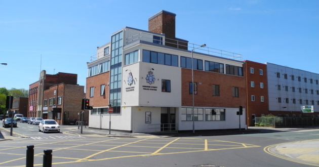 Firewall Fire Stopping at Osbourne Police Station Hull using Fire Survey Pro 3